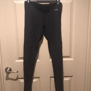 Pink bonded leggings